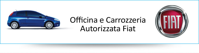 Carrozzeria e officina autorizzata Fiat