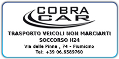 Soccorso Stradale Cobra Car