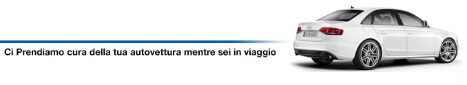 La tua auto � al sicuro