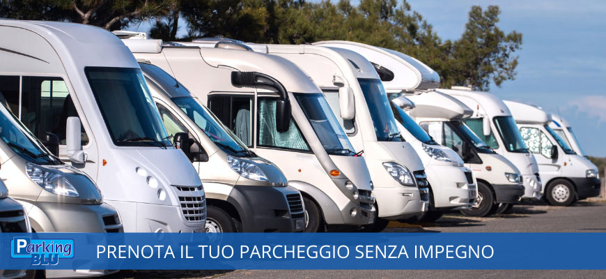 Parcheggio per camper a roma