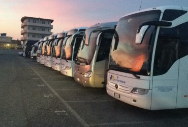 Parcheggio Pullman - Bus Parking