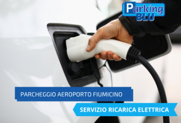 Ricarica Elettrica Parcheggio Fiumicino